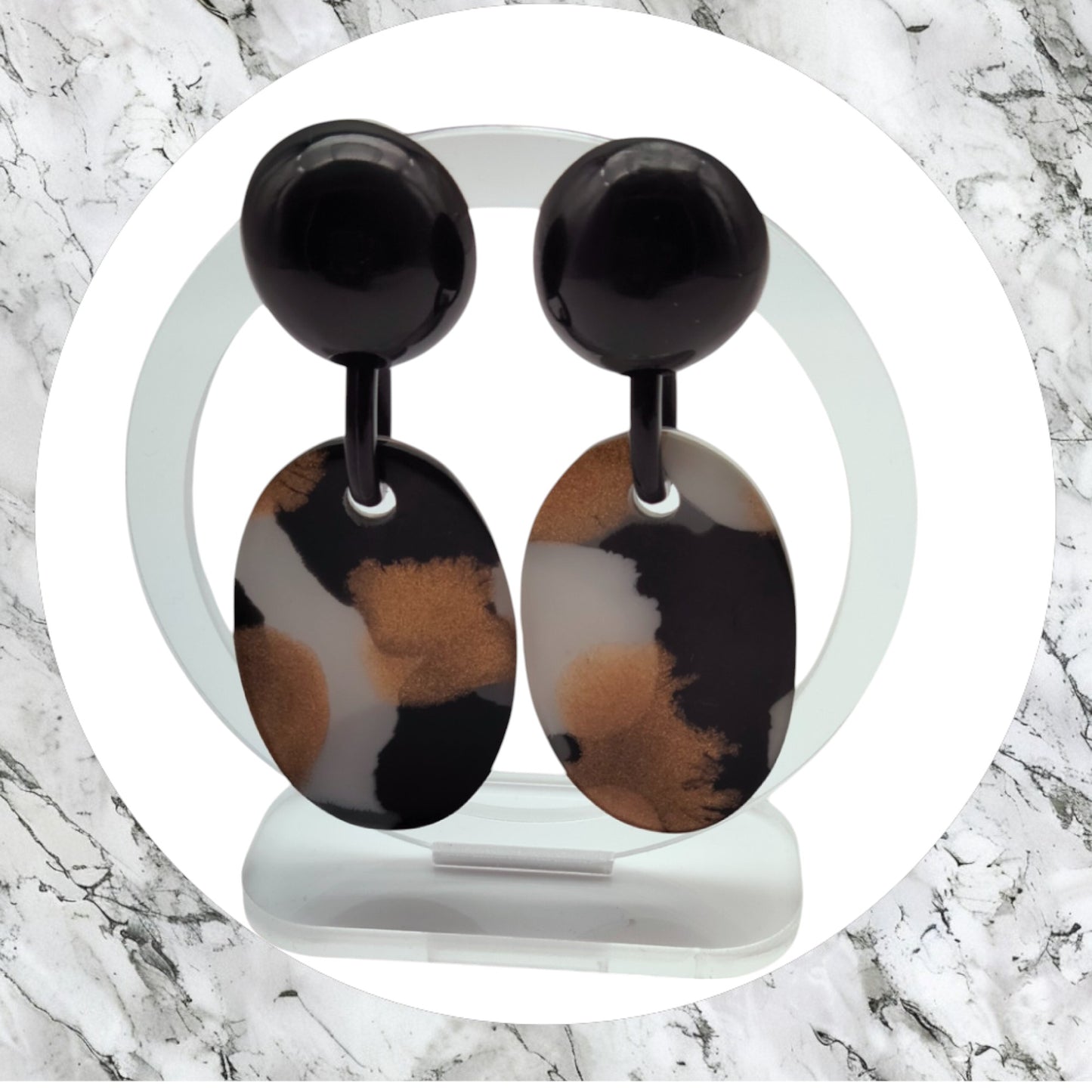 Boucles d'oreilles Clestia