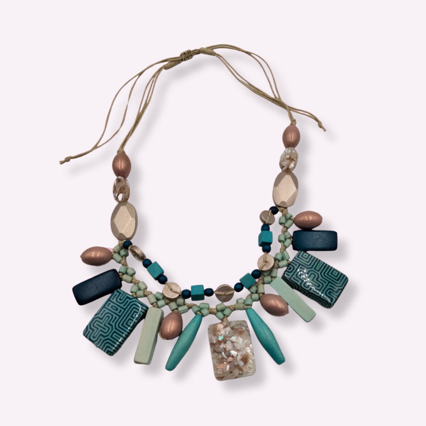 Collier belle saison à 2 rangs