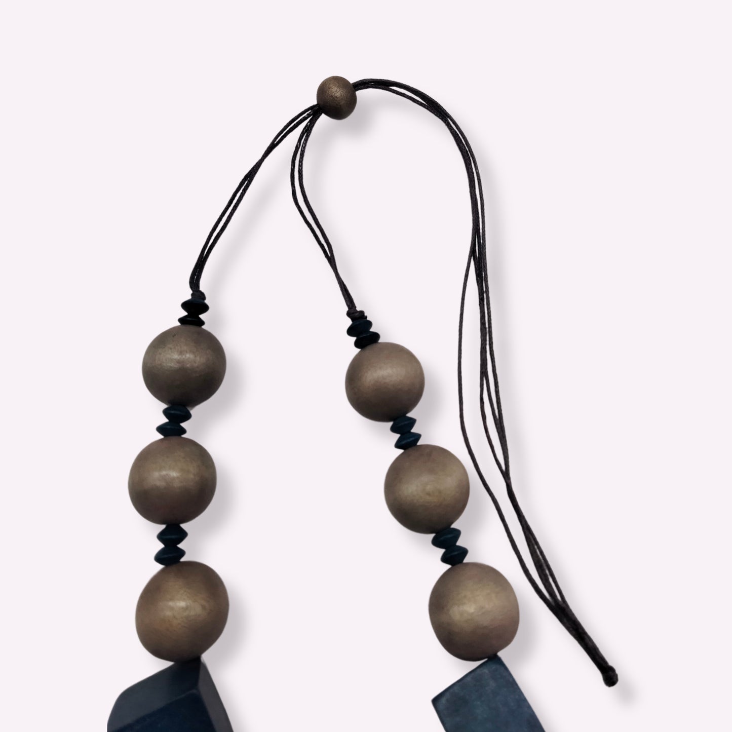 Collier Plastron "Yandra" Géométrique & Ethnique