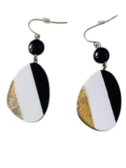 Boucles d'oreilles "Labyrinthe" – L'Épure du Boho Chic