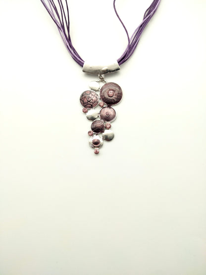 Ensemble collier +Boucles d'oreilles