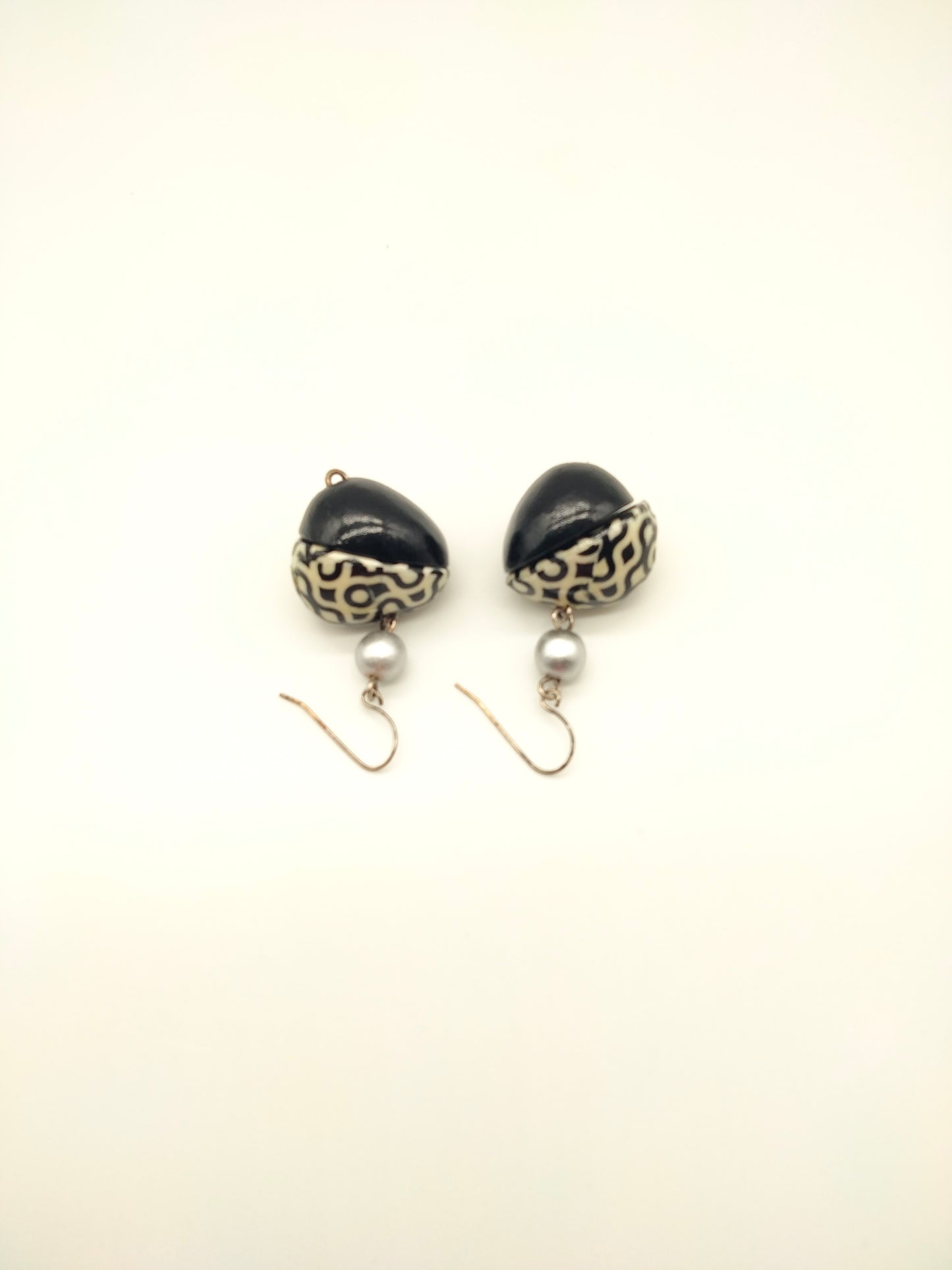 Boucles D'oreilles pendantes 2Tons