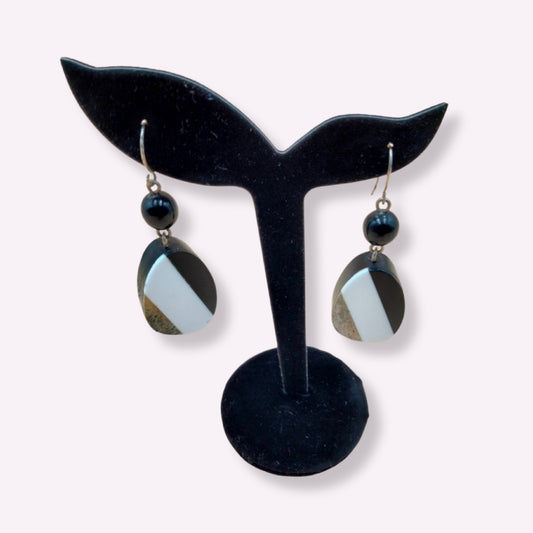Boucles d'oreilles "Labyrinthe" – L'Épure du Boho Chic