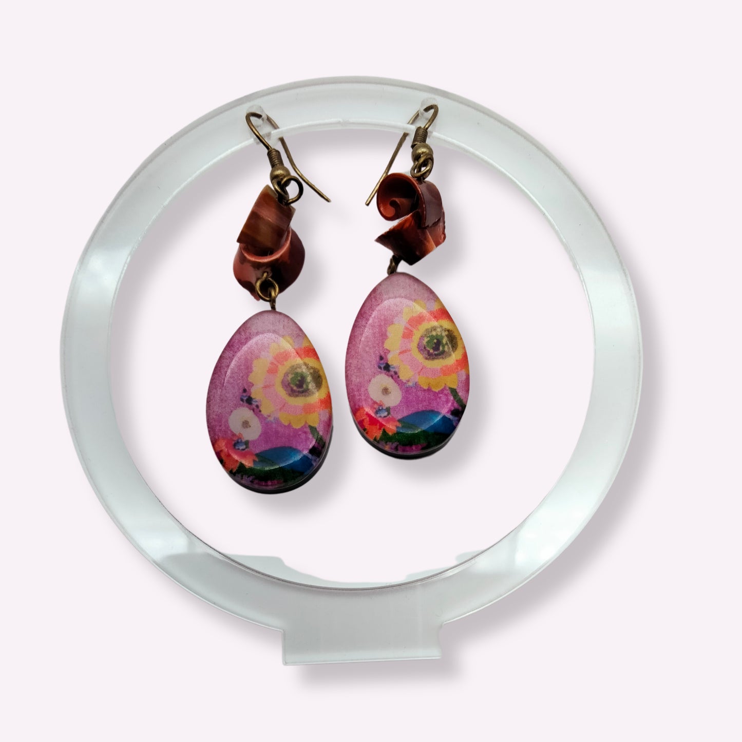 Boucles d'oreilles Eiriana