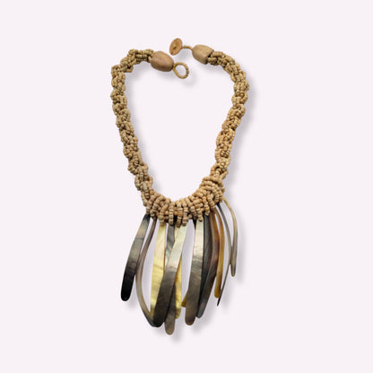 Collier sautoir Elyra