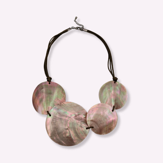 Collier Yandra en nacre pour femme